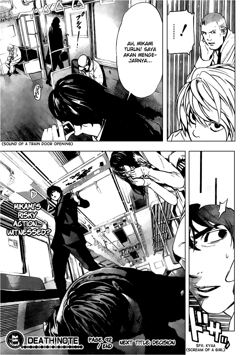 Read Death Note Bahasa Indonesia ID Manga Online