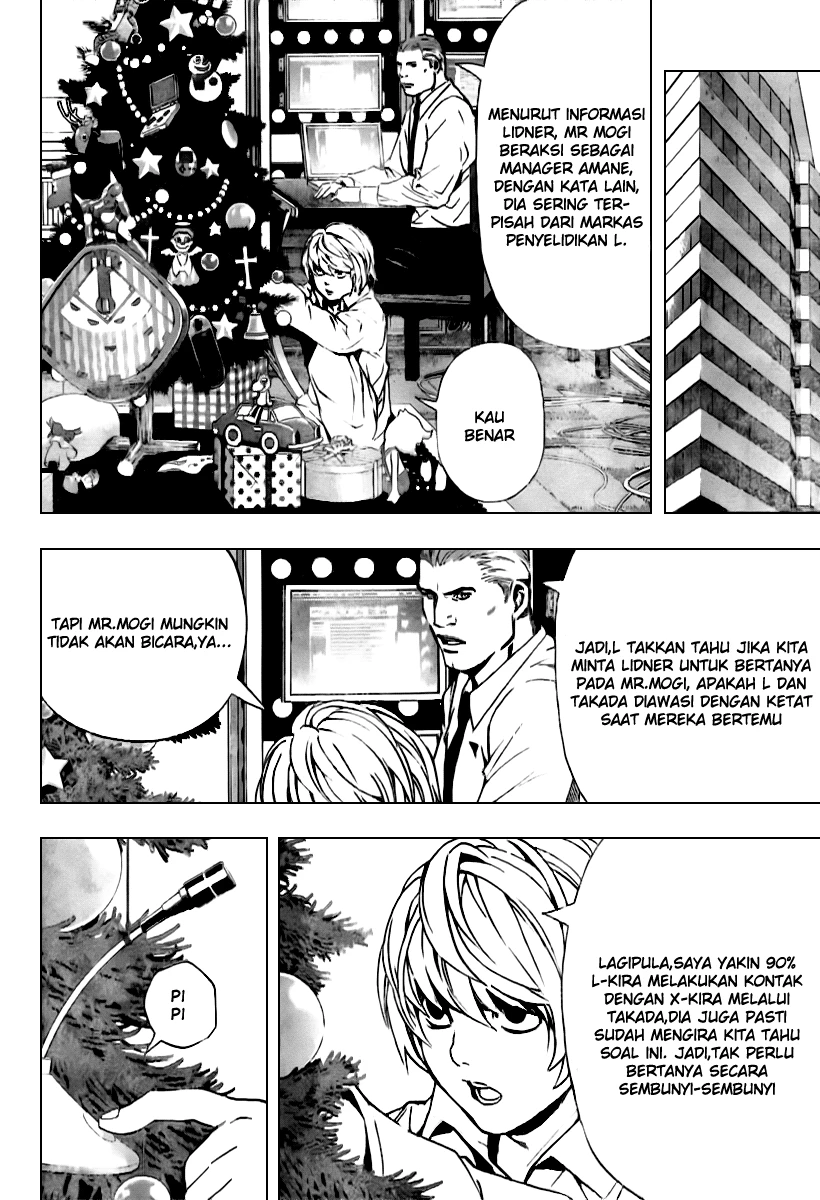 Read Death Note Bahasa Indonesia ID Manga Online