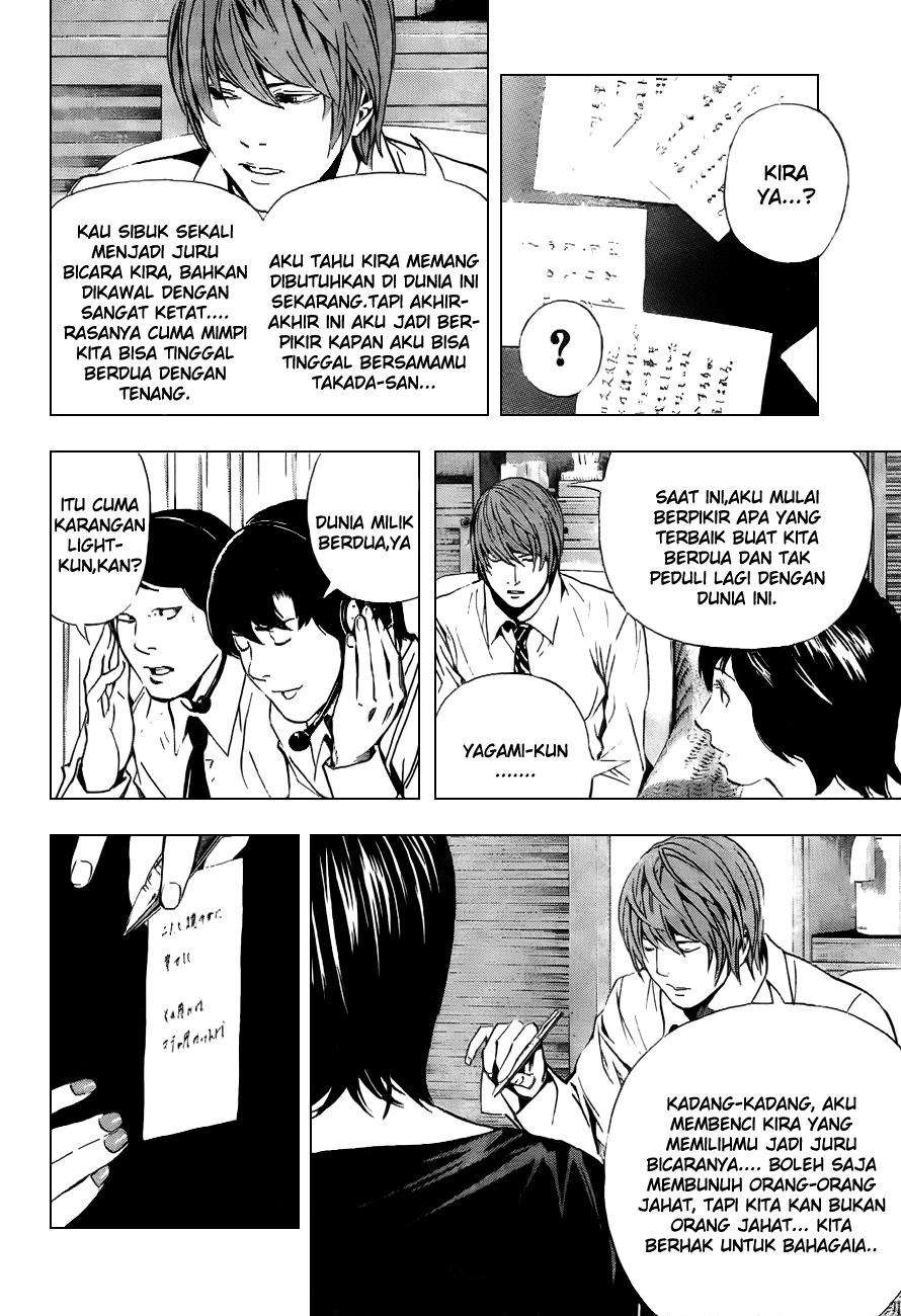 Read Death Note Bahasa Indonesia ID Manga Online