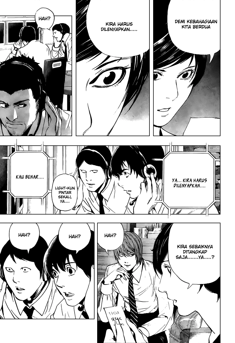 Read Death Note Bahasa Indonesia ID Manga Online