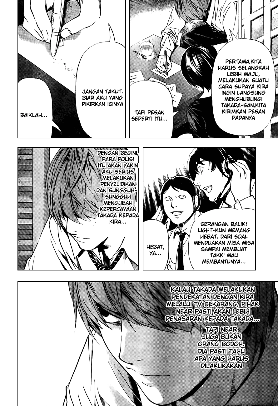 Read Death Note Bahasa Indonesia ID Manga Online