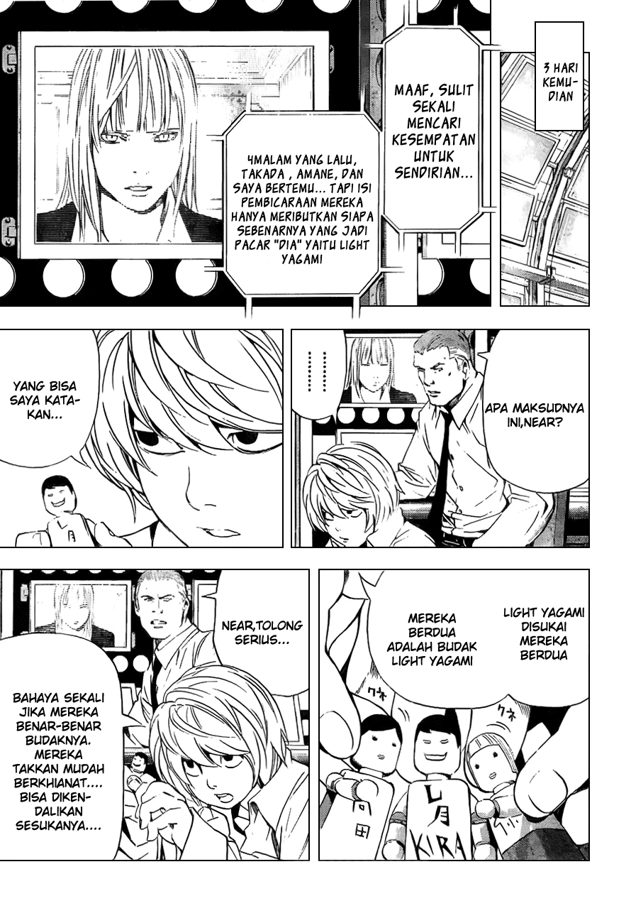 Read Death Note Bahasa Indonesia ID Manga Online