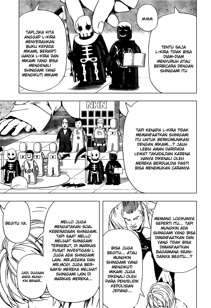 Read Death Note Bahasa Indonesia ID Manga Online