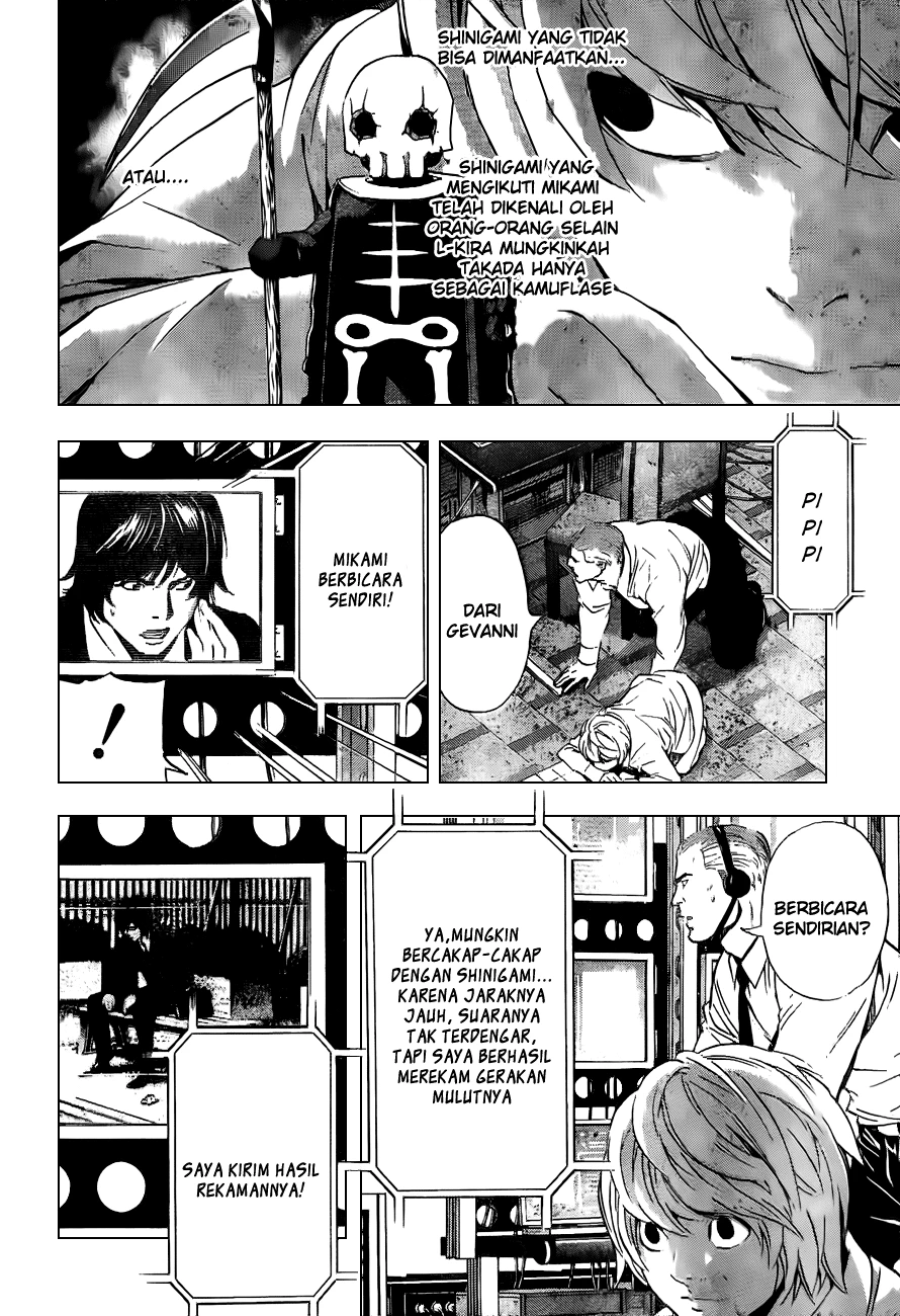Read Death Note Bahasa Indonesia ID Manga Online
