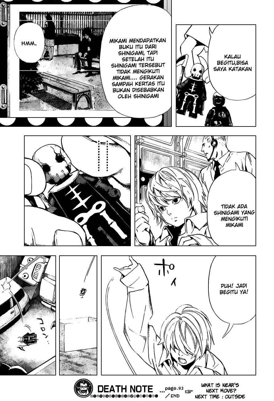 Read Death Note Bahasa Indonesia ID Manga Online