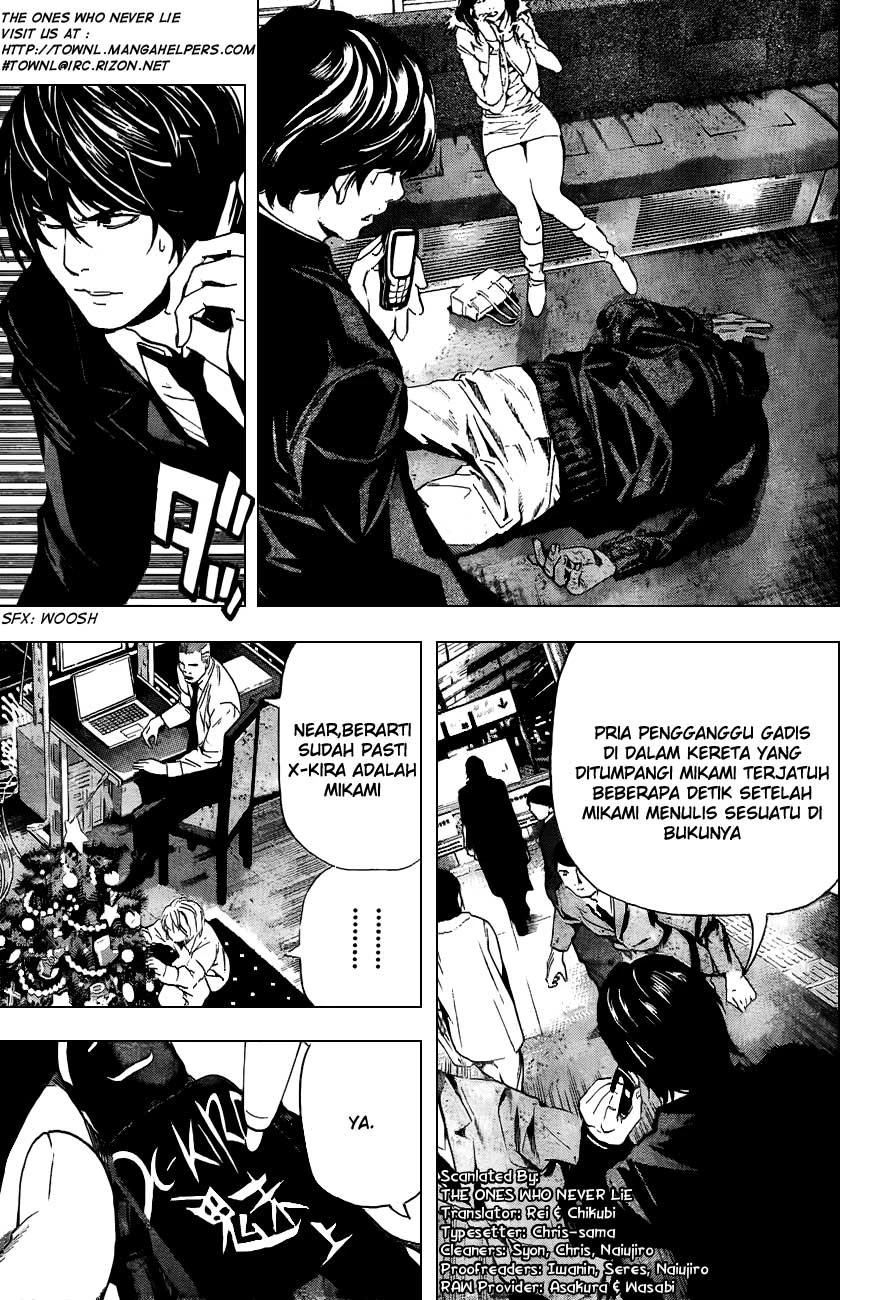 Read Death Note Bahasa Indonesia ID Manga Online