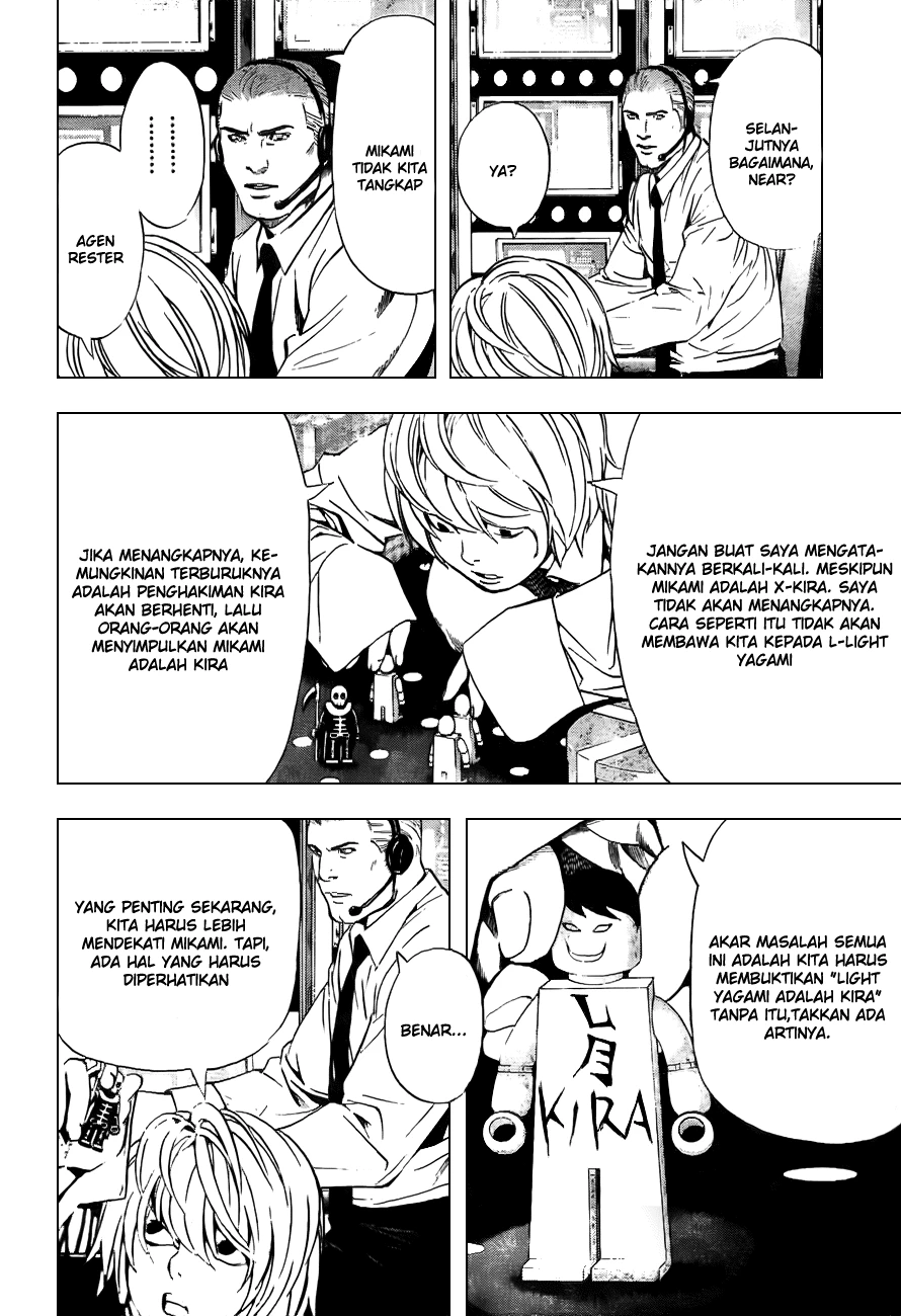 Read Death Note Bahasa Indonesia ID Manga Online