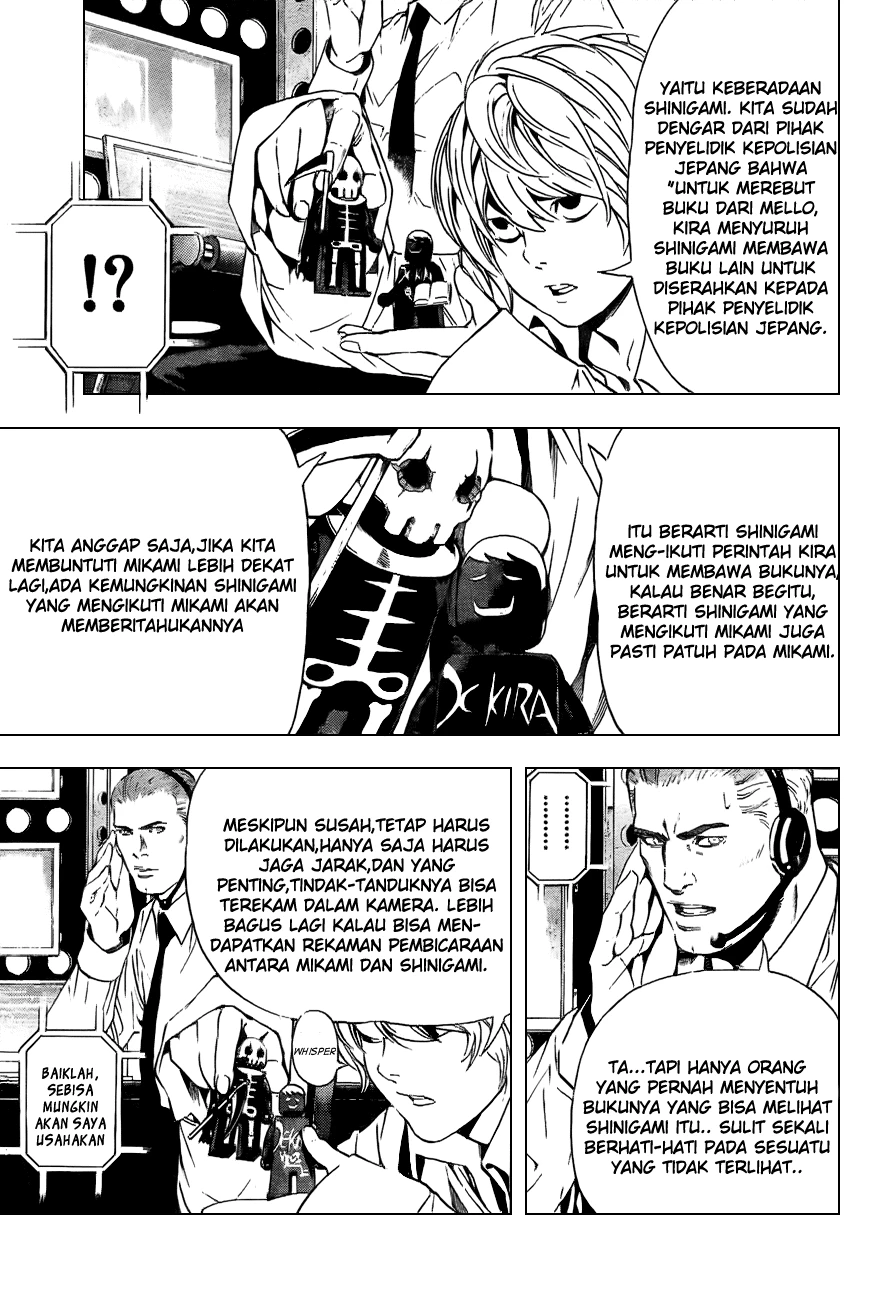 Read Death Note Bahasa Indonesia ID Manga Online