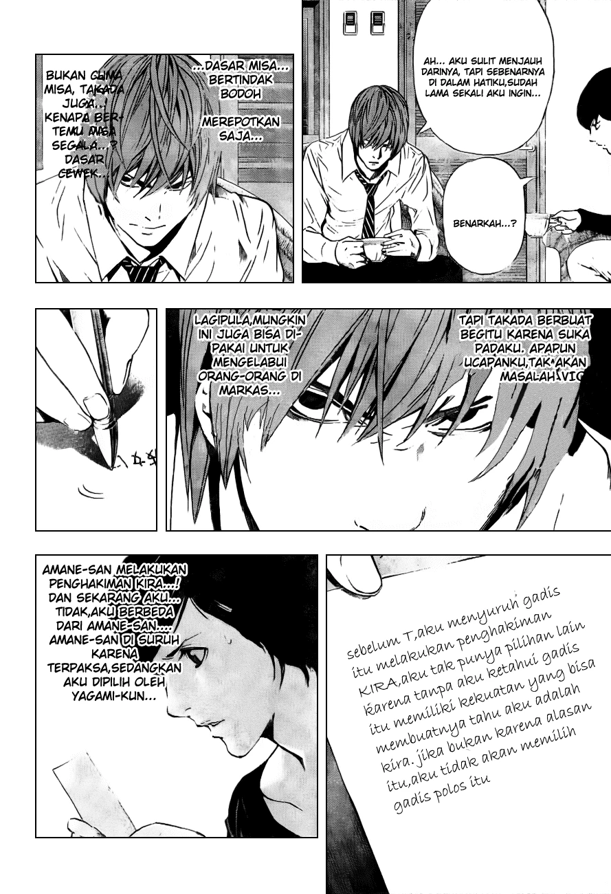 Read Death Note Bahasa Indonesia ID Manga Online