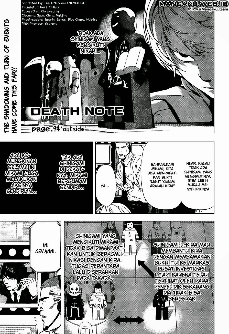 Read Death Note Bahasa Indonesia ID Manga Online