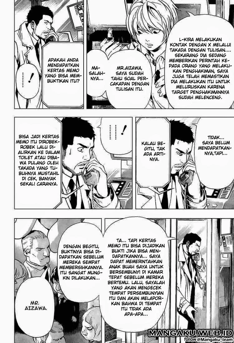 Read Death Note Bahasa Indonesia ID Manga Online