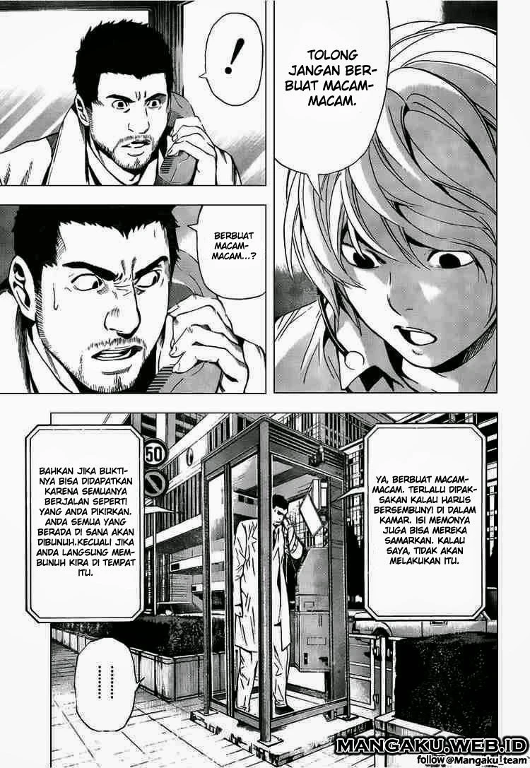 Read Death Note Bahasa Indonesia ID Manga Online