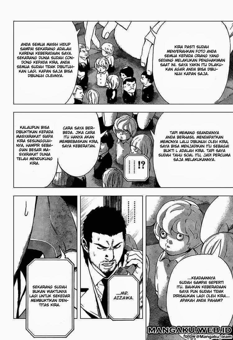Read Death Note Bahasa Indonesia ID Manga Online
