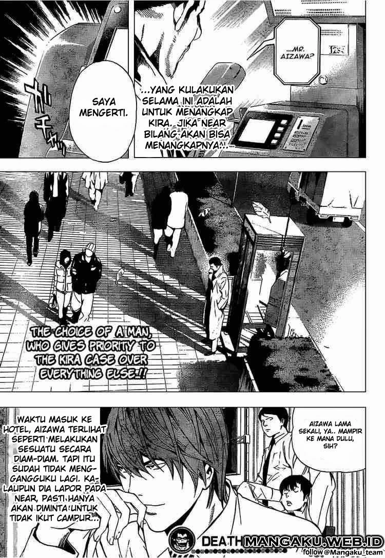 Read Death Note Bahasa Indonesia ID Manga Online