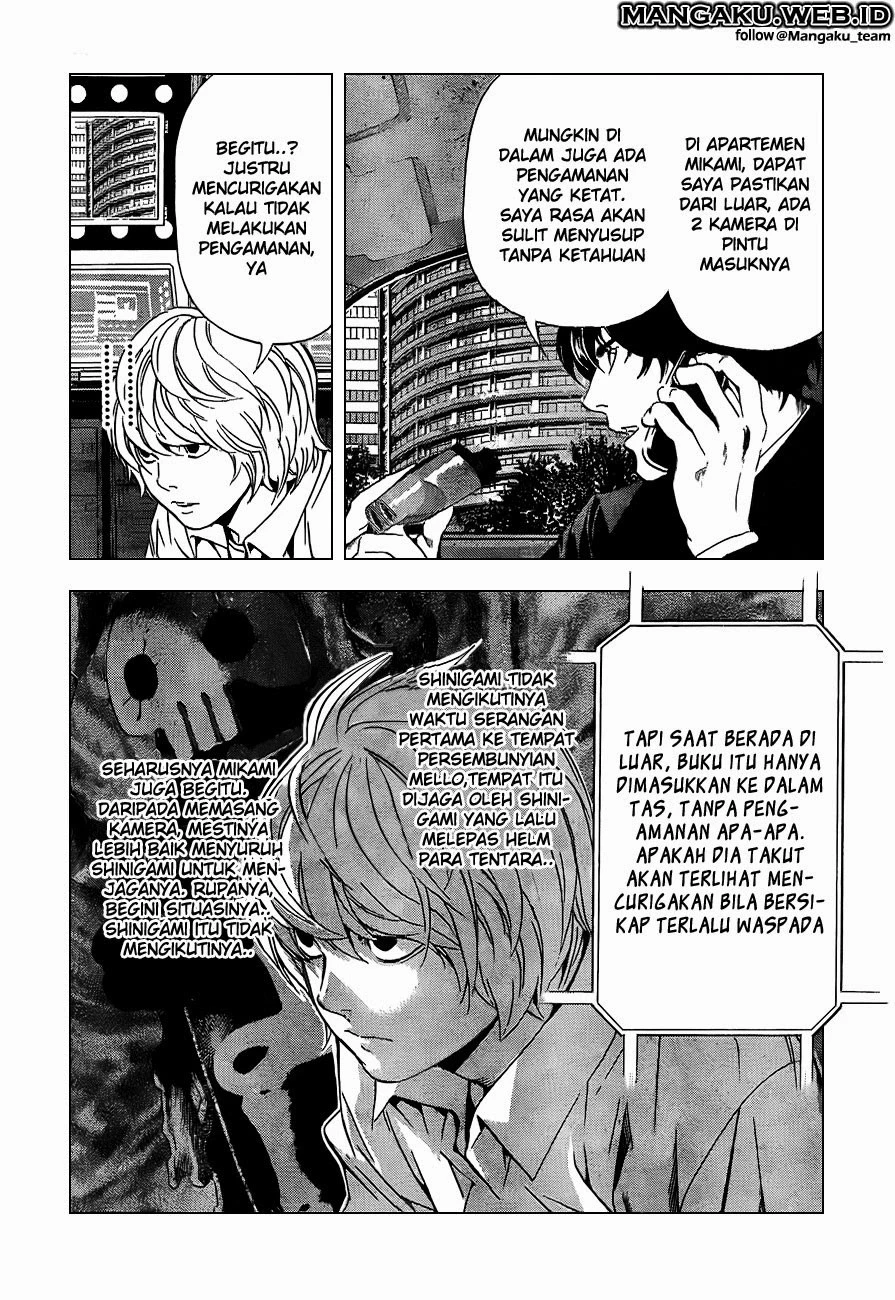 Read Death Note Bahasa Indonesia ID Manga Online