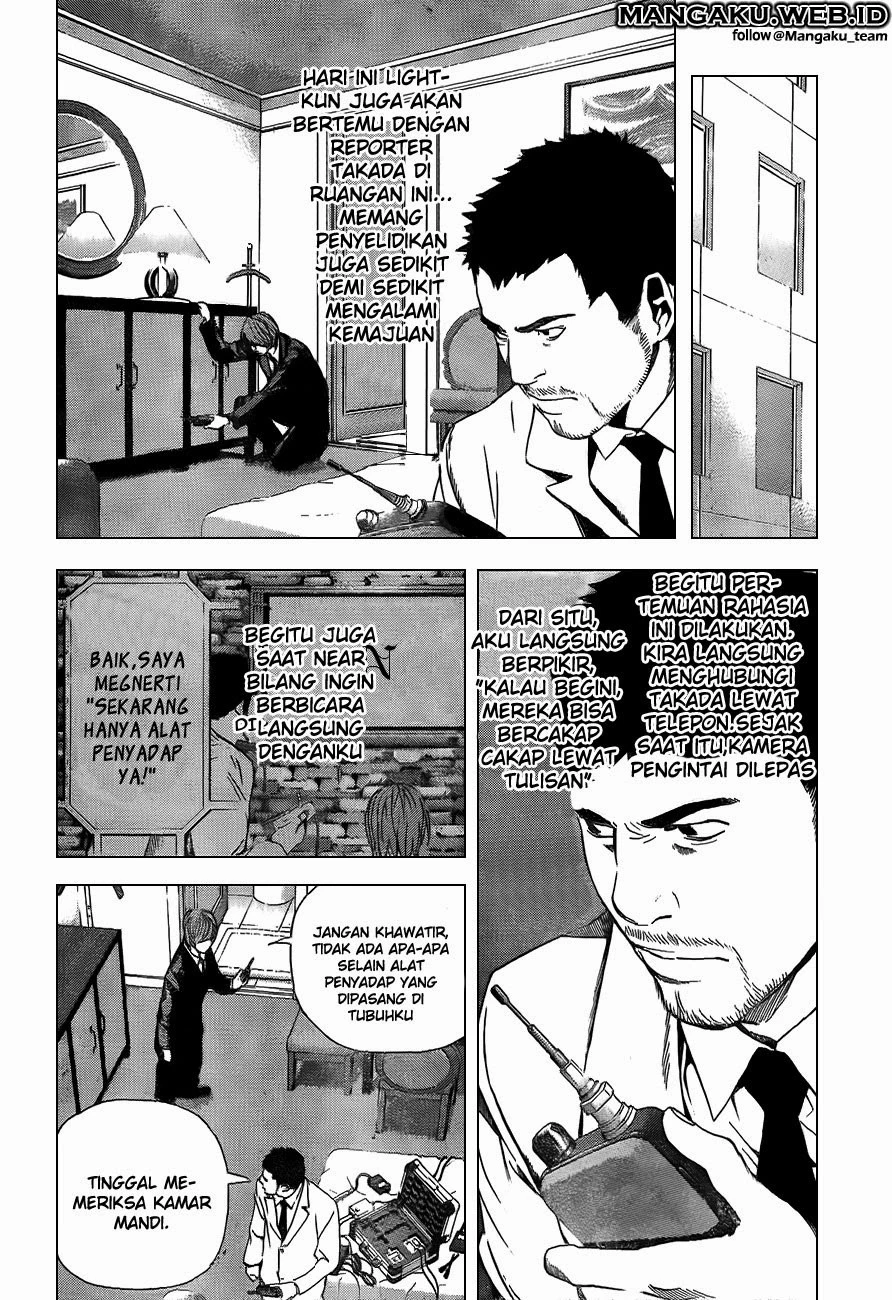 Read Death Note Bahasa Indonesia ID Manga Online