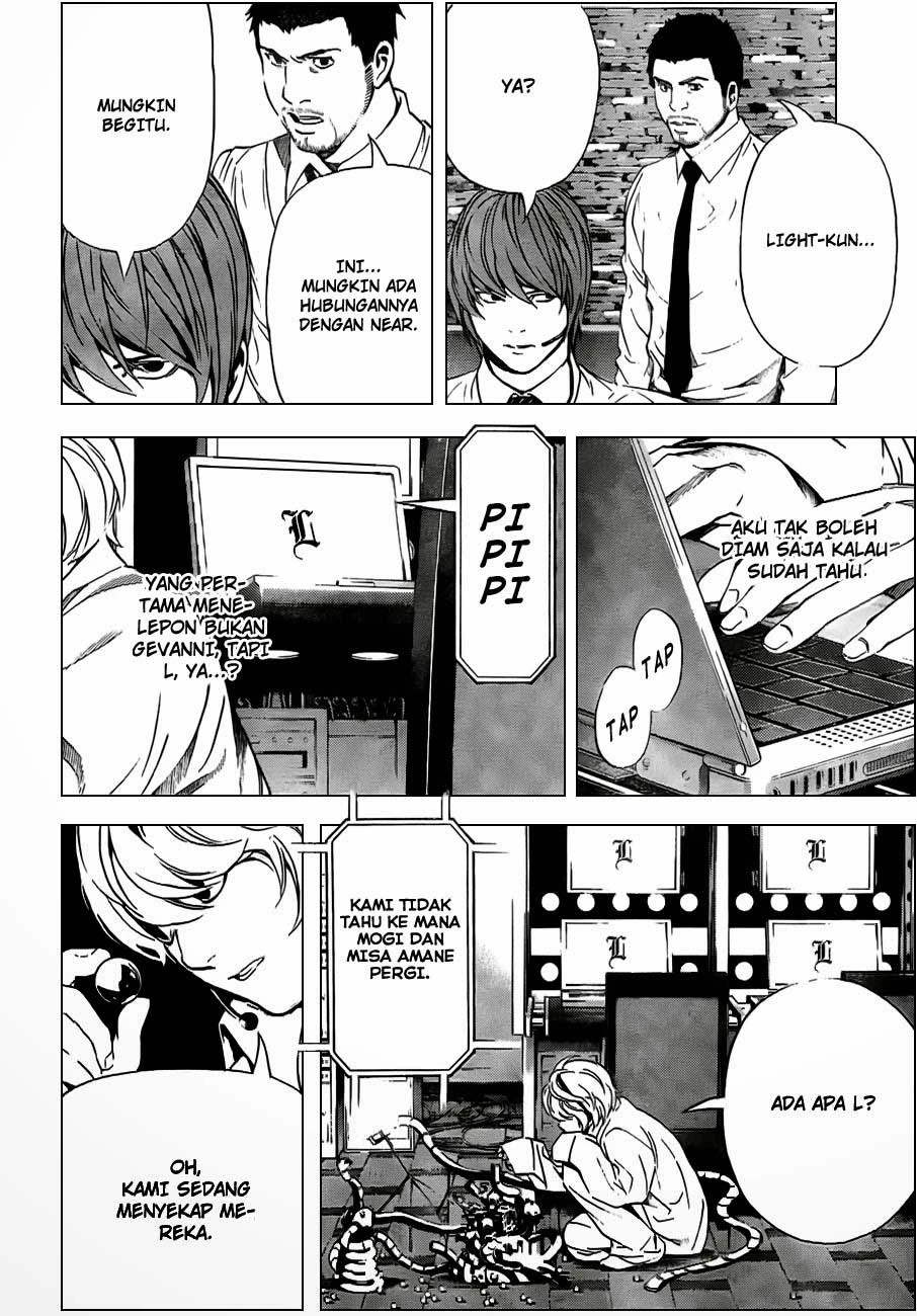 Read Death Note Bahasa Indonesia ID Manga Online