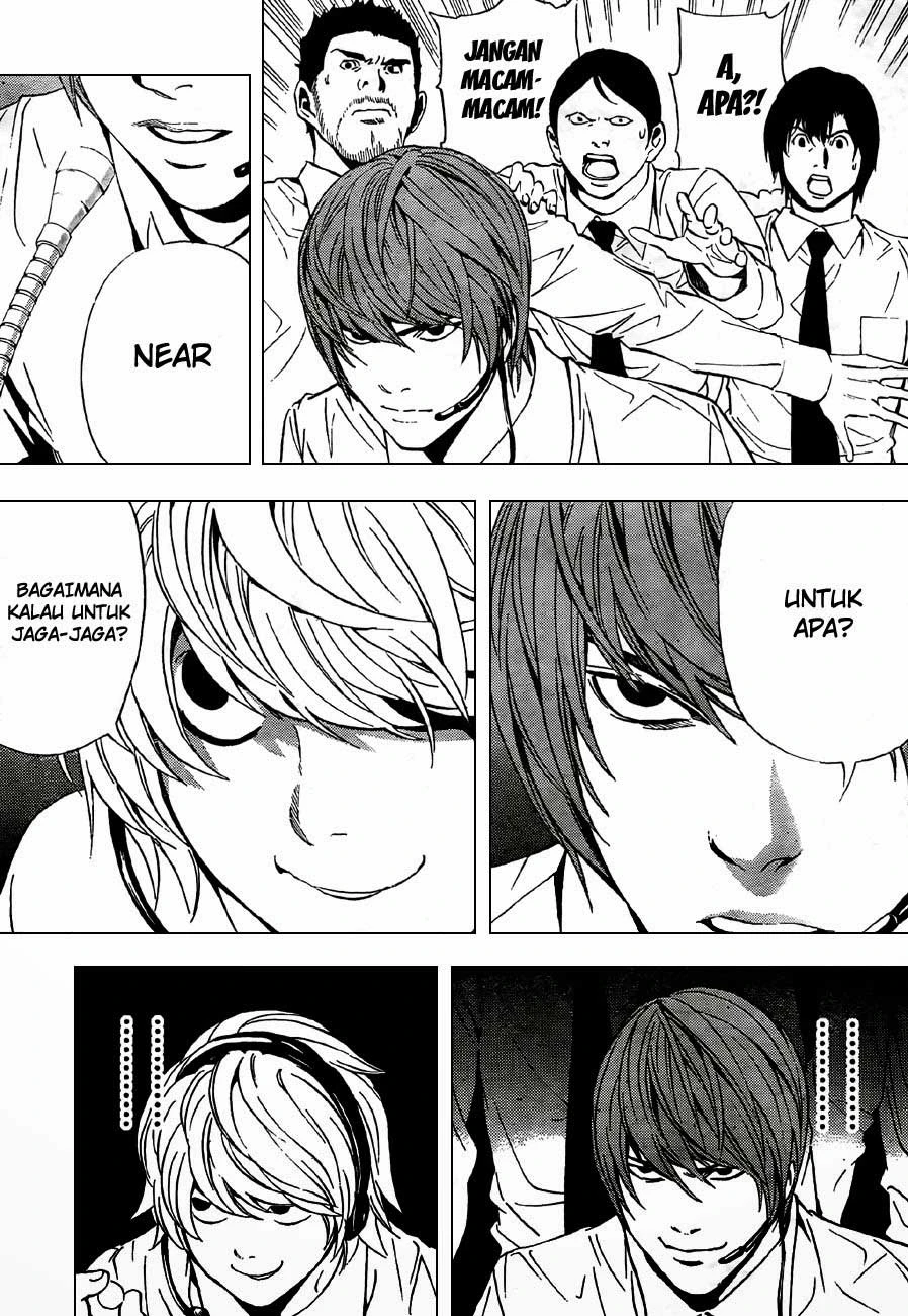 Read Death Note Bahasa Indonesia ID Manga Online