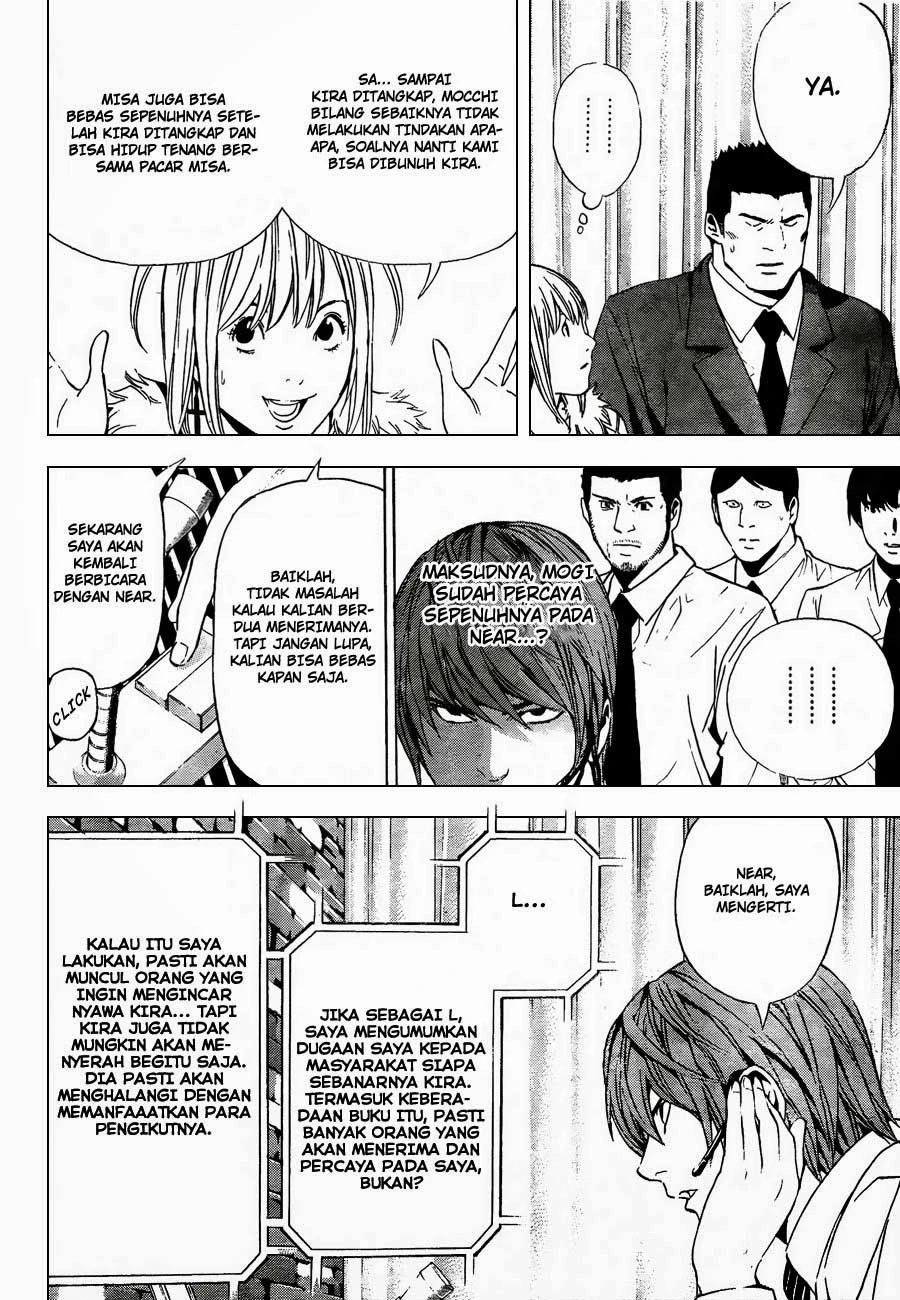 Read Death Note Bahasa Indonesia ID Manga Online