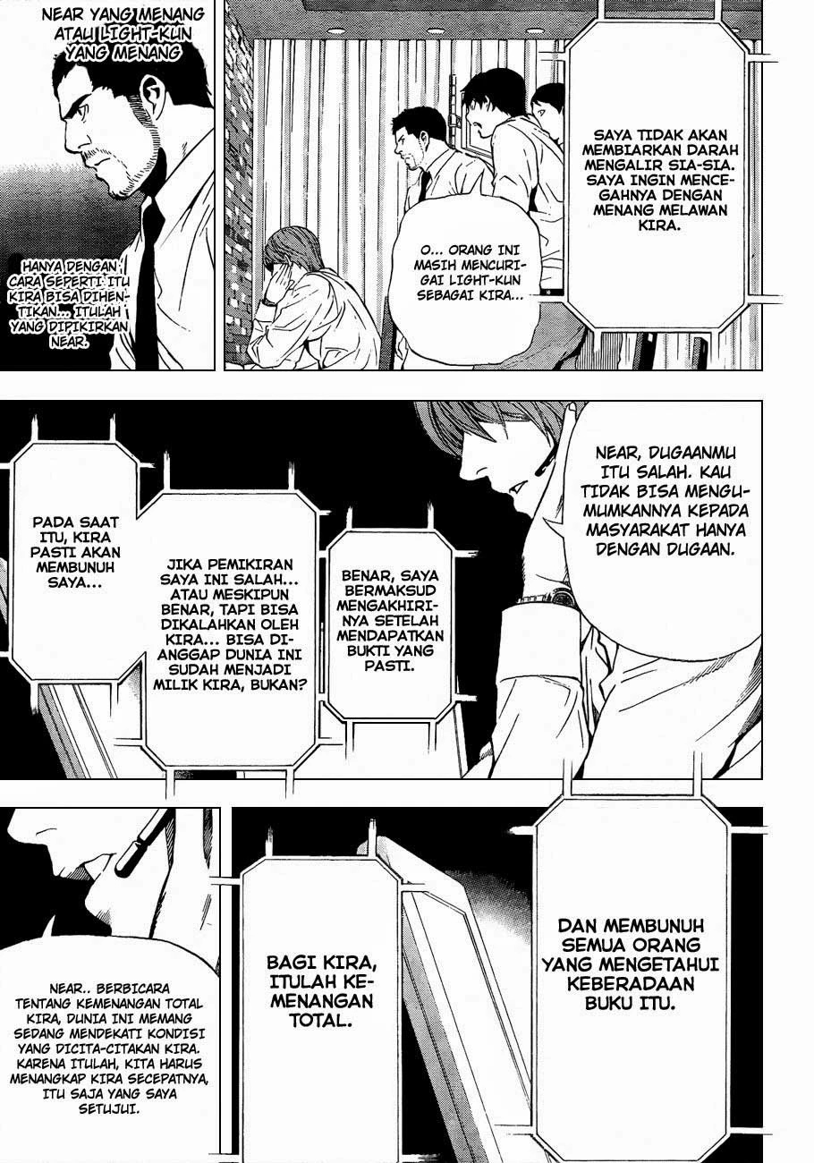 Read Death Note Bahasa Indonesia ID Manga Online