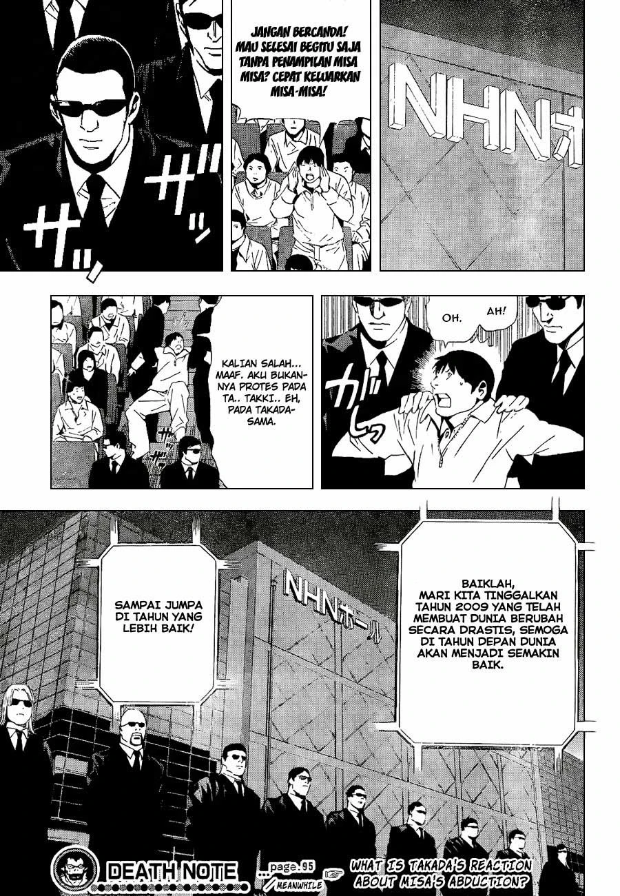 Read Death Note Bahasa Indonesia ID Manga Online