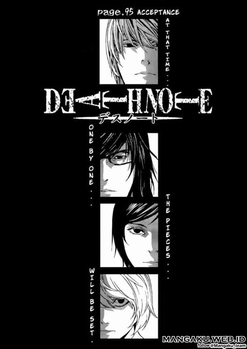 Read Death Note Bahasa Indonesia ID Manga Online