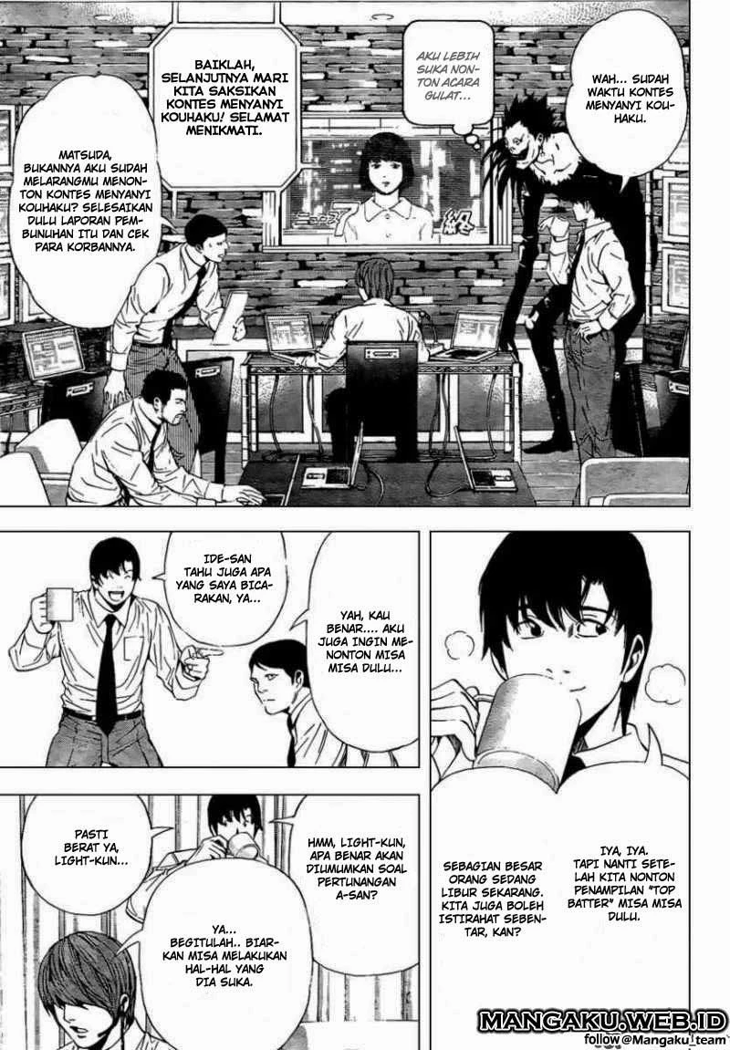 Read Death Note Bahasa Indonesia ID Manga Online