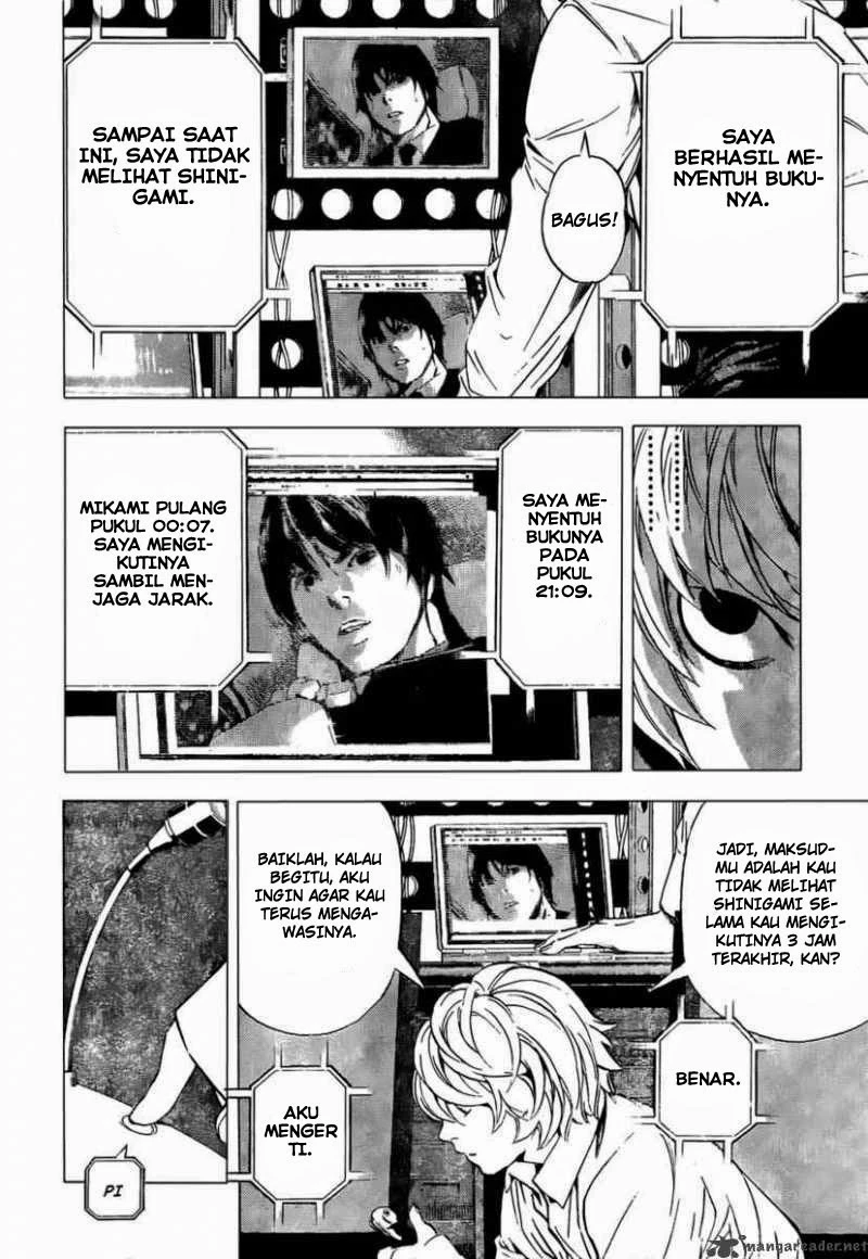 Read Death Note Bahasa Indonesia ID Manga Online