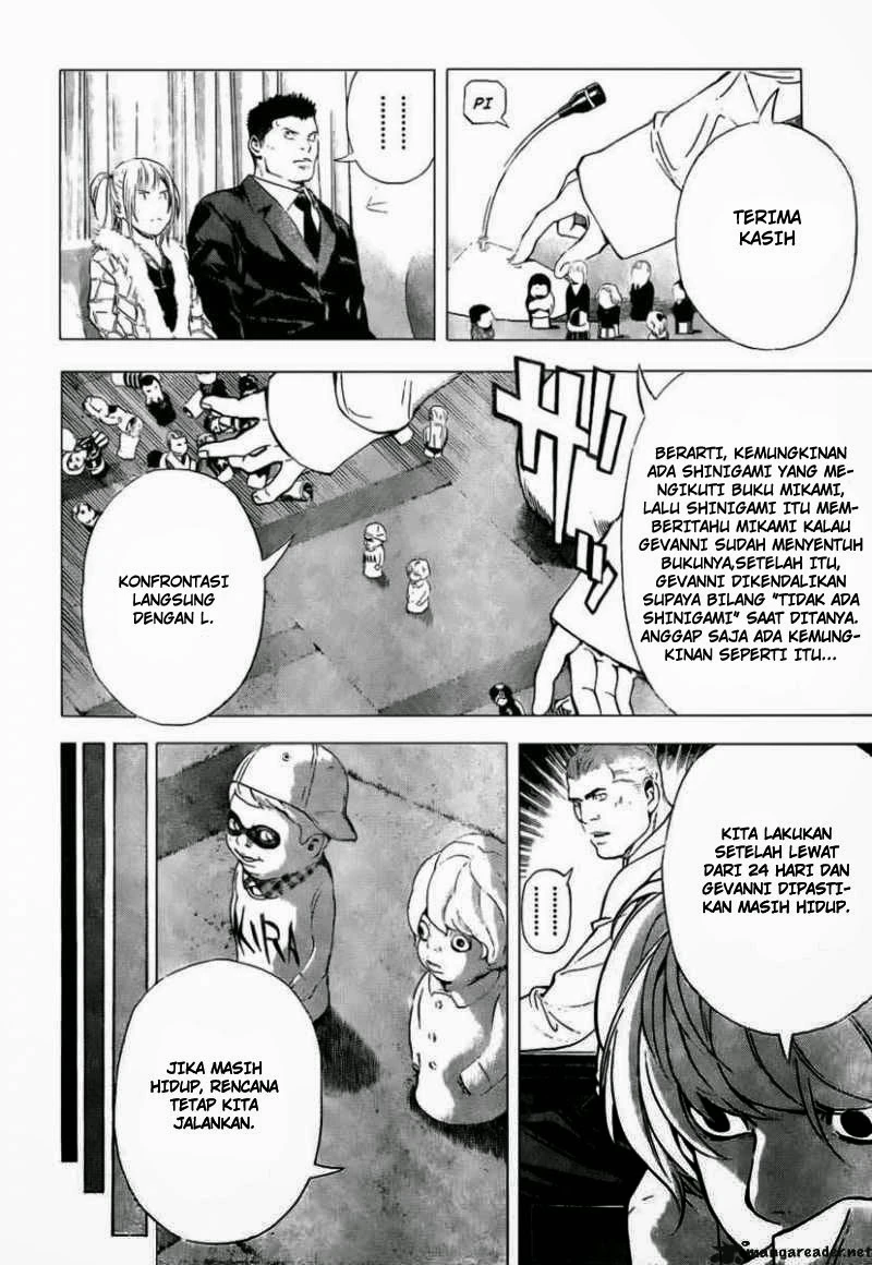Read Death Note Bahasa Indonesia ID Manga Online