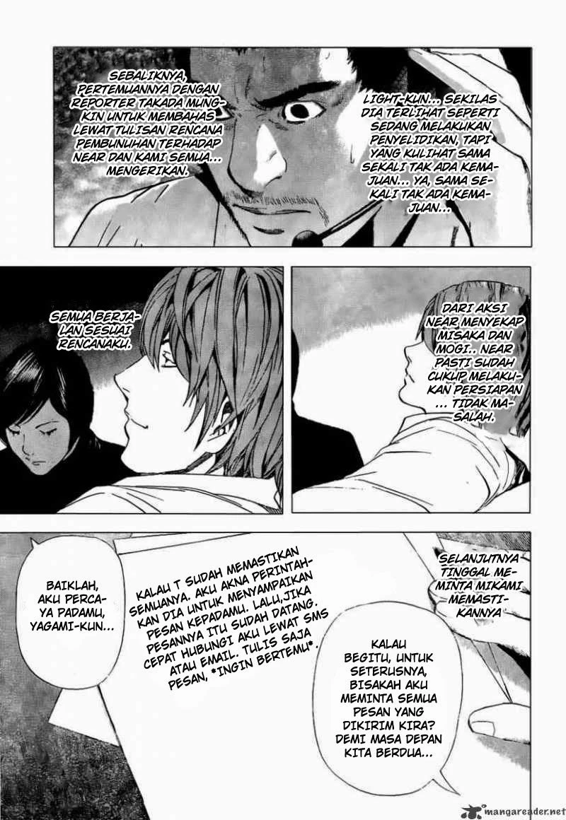 Read Death Note Bahasa Indonesia ID Manga Online