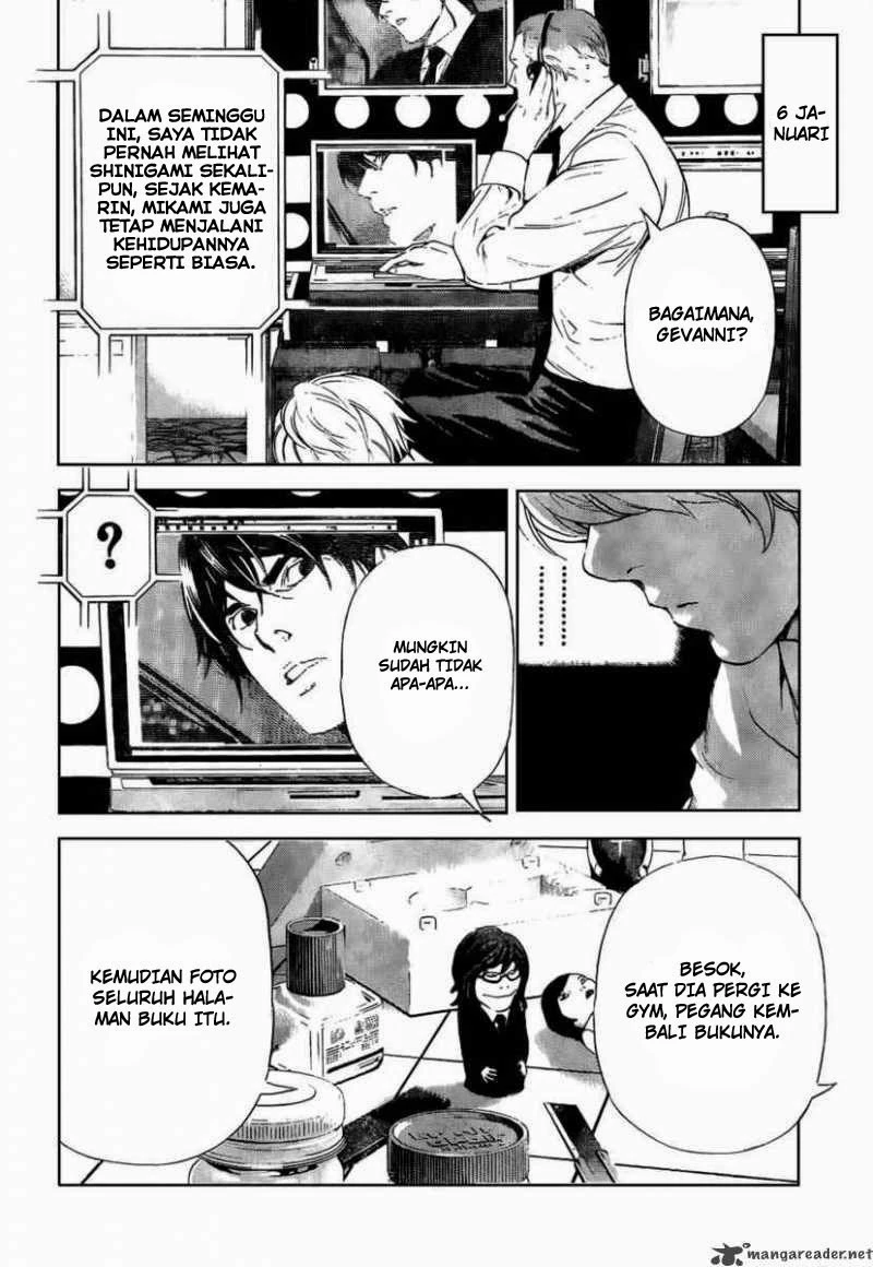 Read Death Note Bahasa Indonesia ID Manga Online
