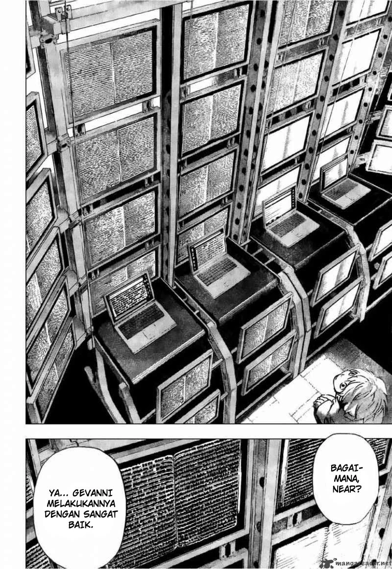 Read Death Note Bahasa Indonesia ID Manga Online