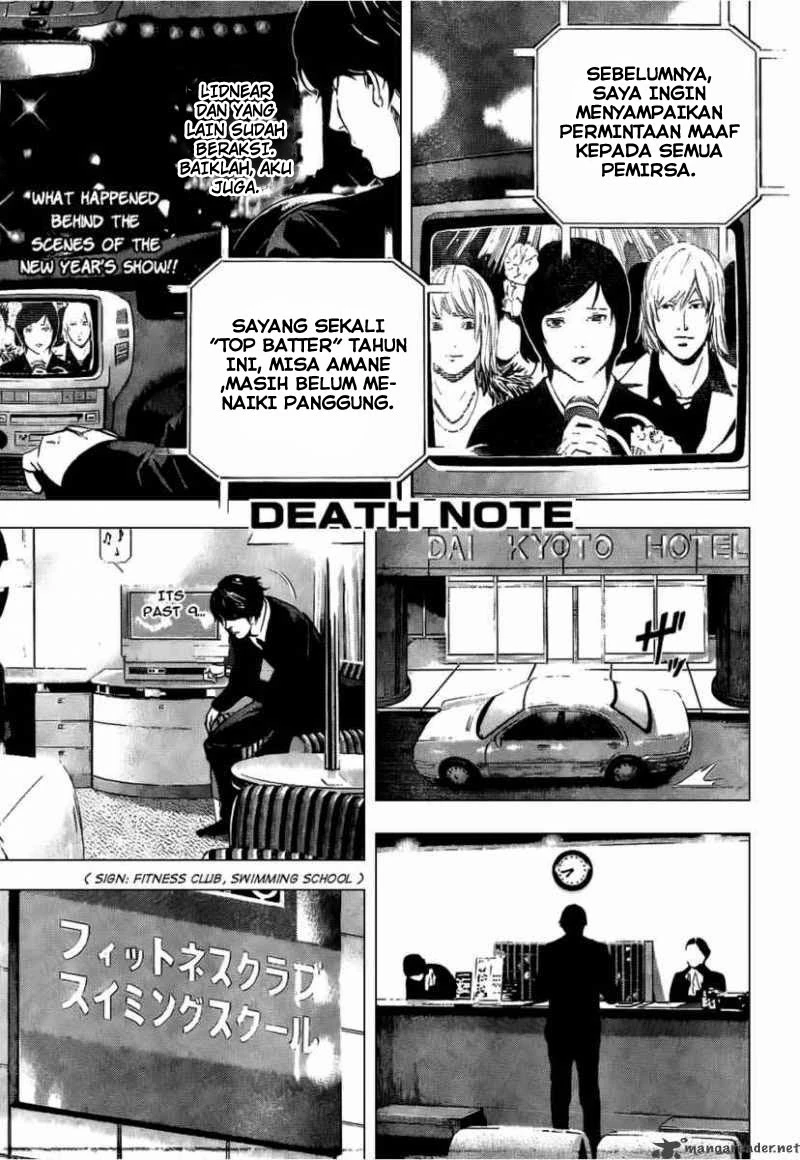 Read Death Note Bahasa Indonesia ID Manga Online