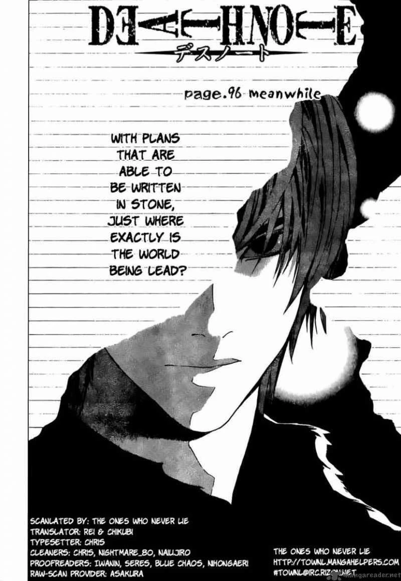 Read Death Note Bahasa Indonesia ID Manga Online