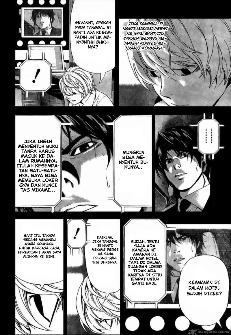 Read Death Note Bahasa Indonesia ID Manga Online