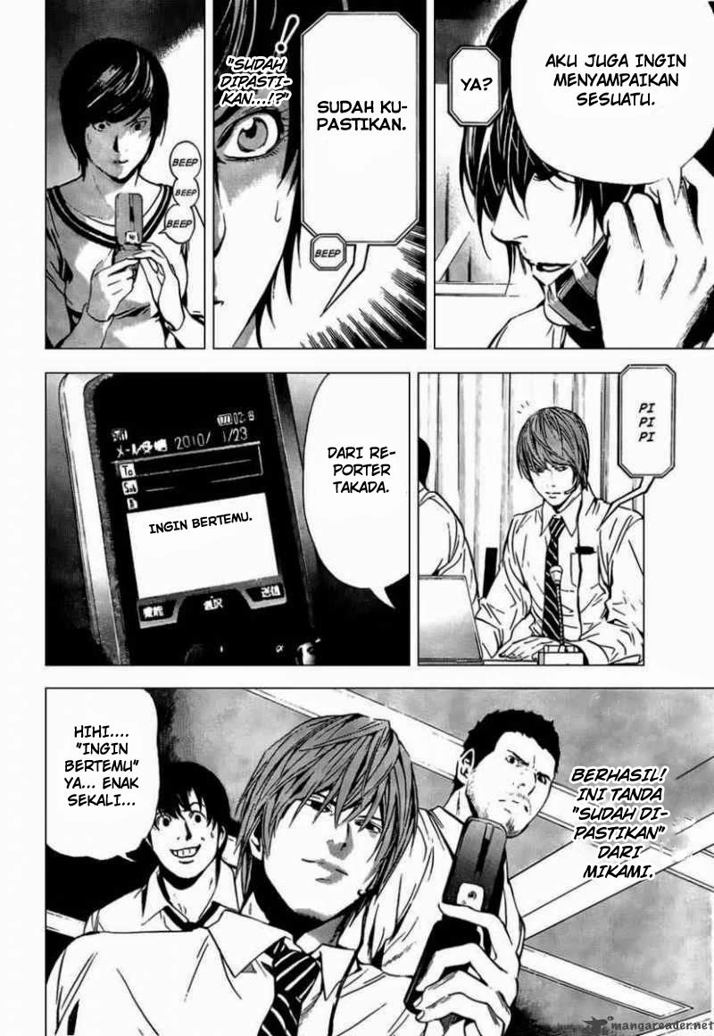 Read Death Note Bahasa Indonesia ID Manga Online