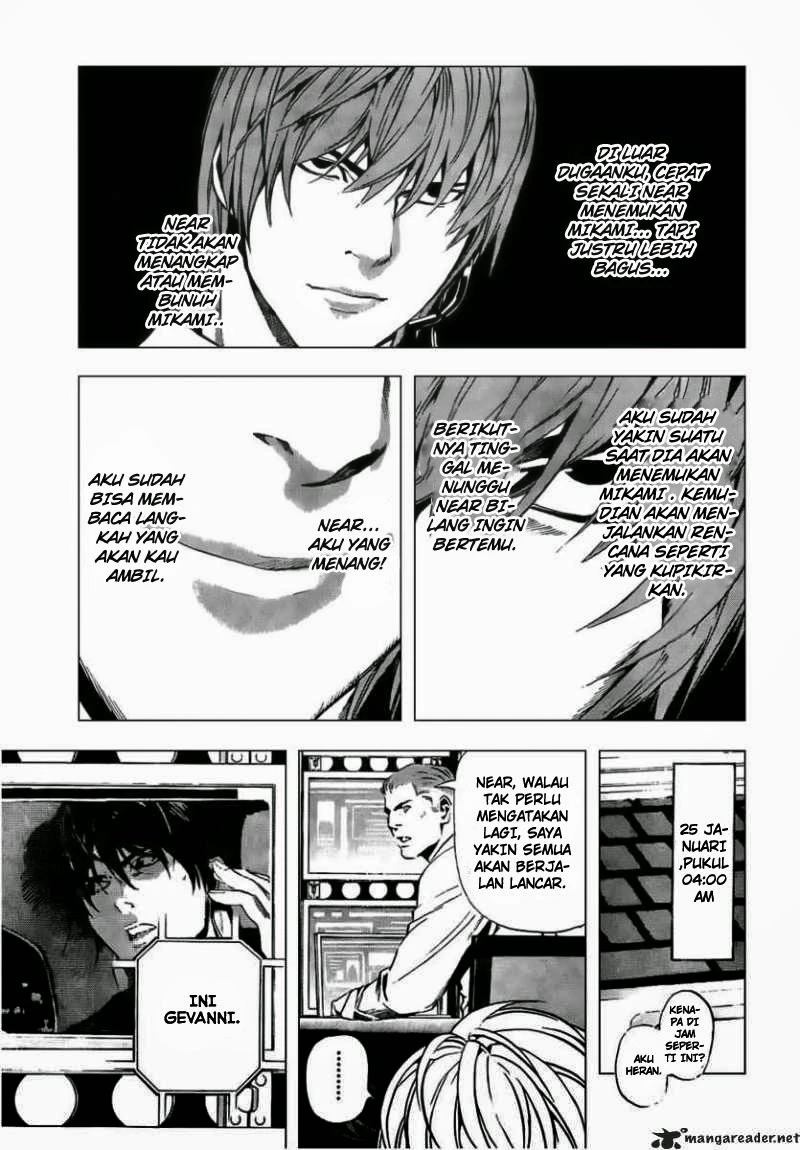 Read Death Note Bahasa Indonesia ID Manga Online