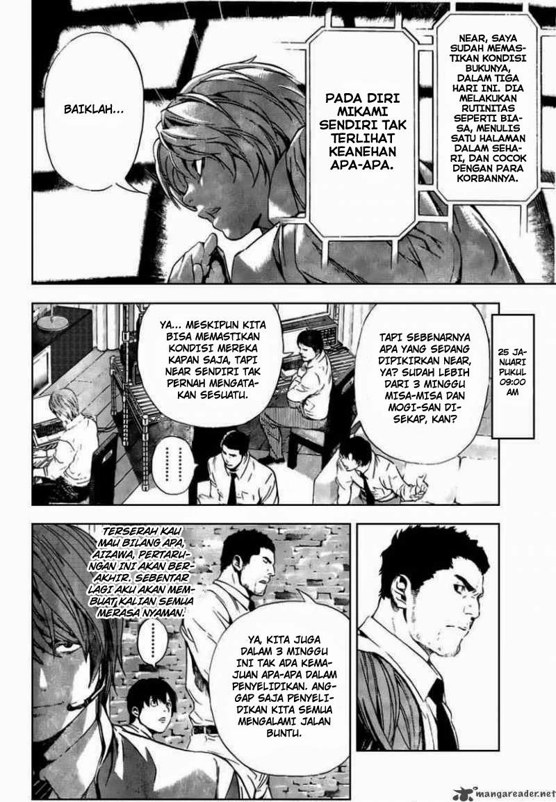 Read Death Note Bahasa Indonesia ID Manga Online
