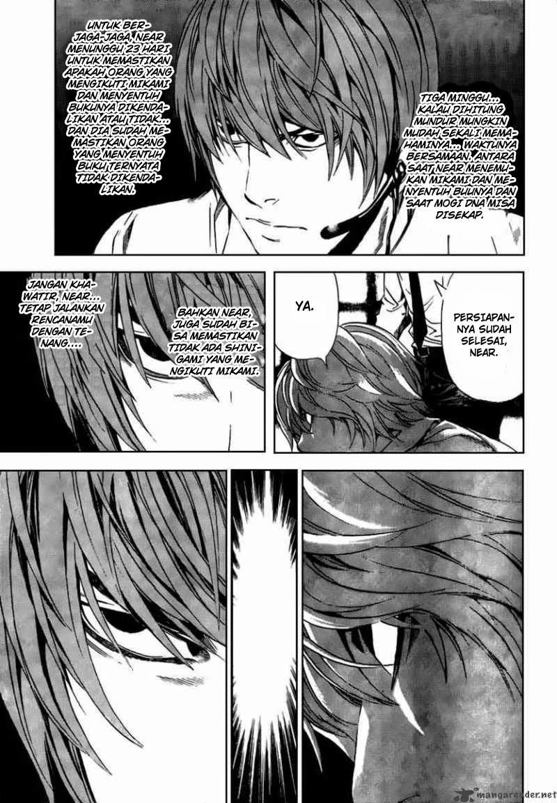 Read Death Note Bahasa Indonesia ID Manga Online