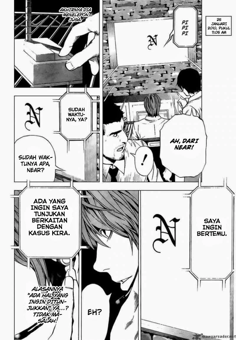Read Death Note Bahasa Indonesia ID Manga Online