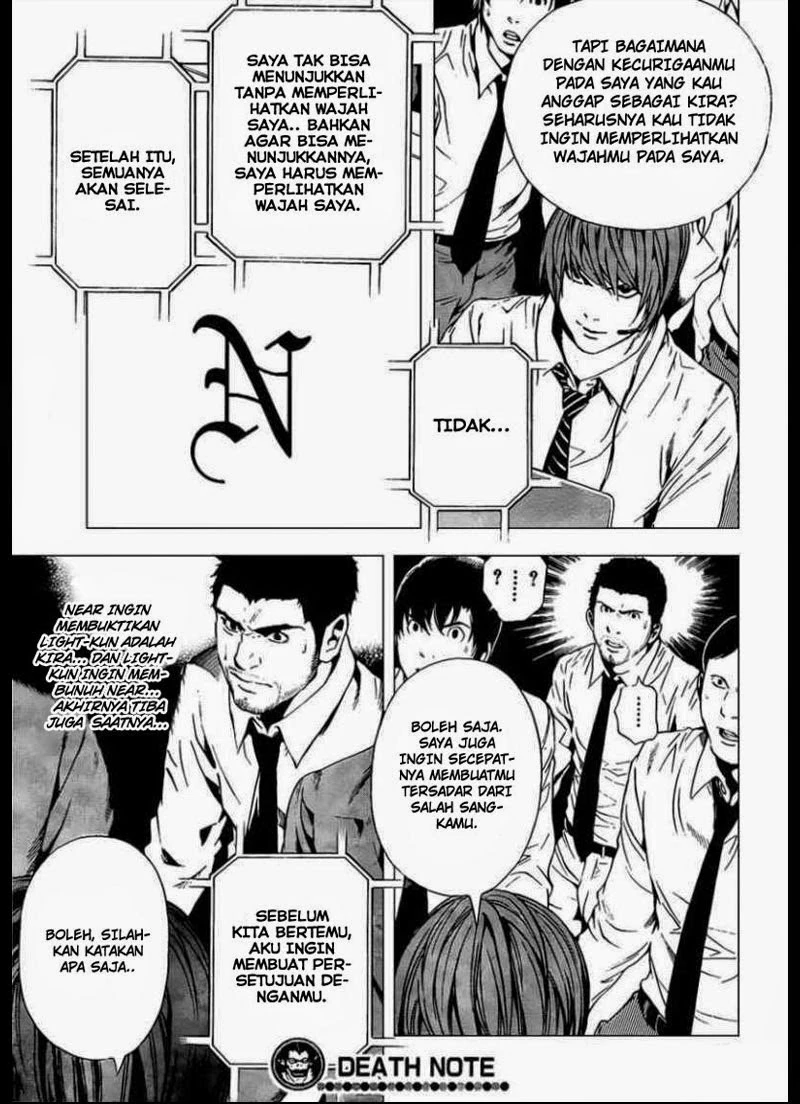Read Death Note Bahasa Indonesia ID Manga Online