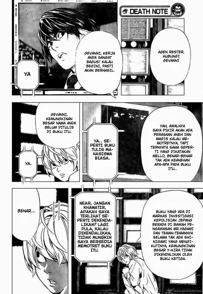 Read Death Note Bahasa Indonesia ID Manga Online
