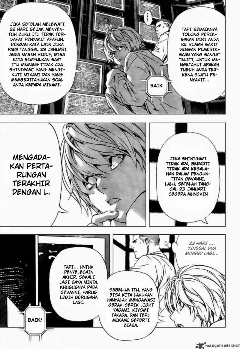 Read Death Note Bahasa Indonesia ID Manga Online