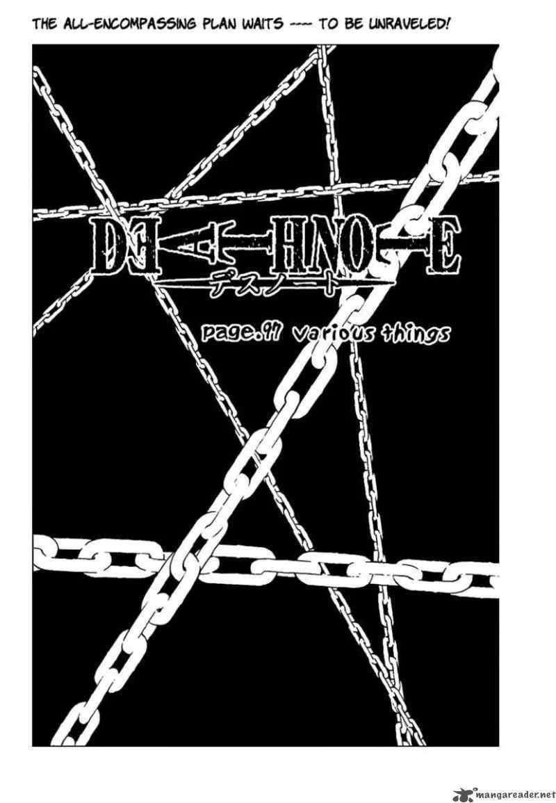 Read Death Note Bahasa Indonesia ID Manga Online