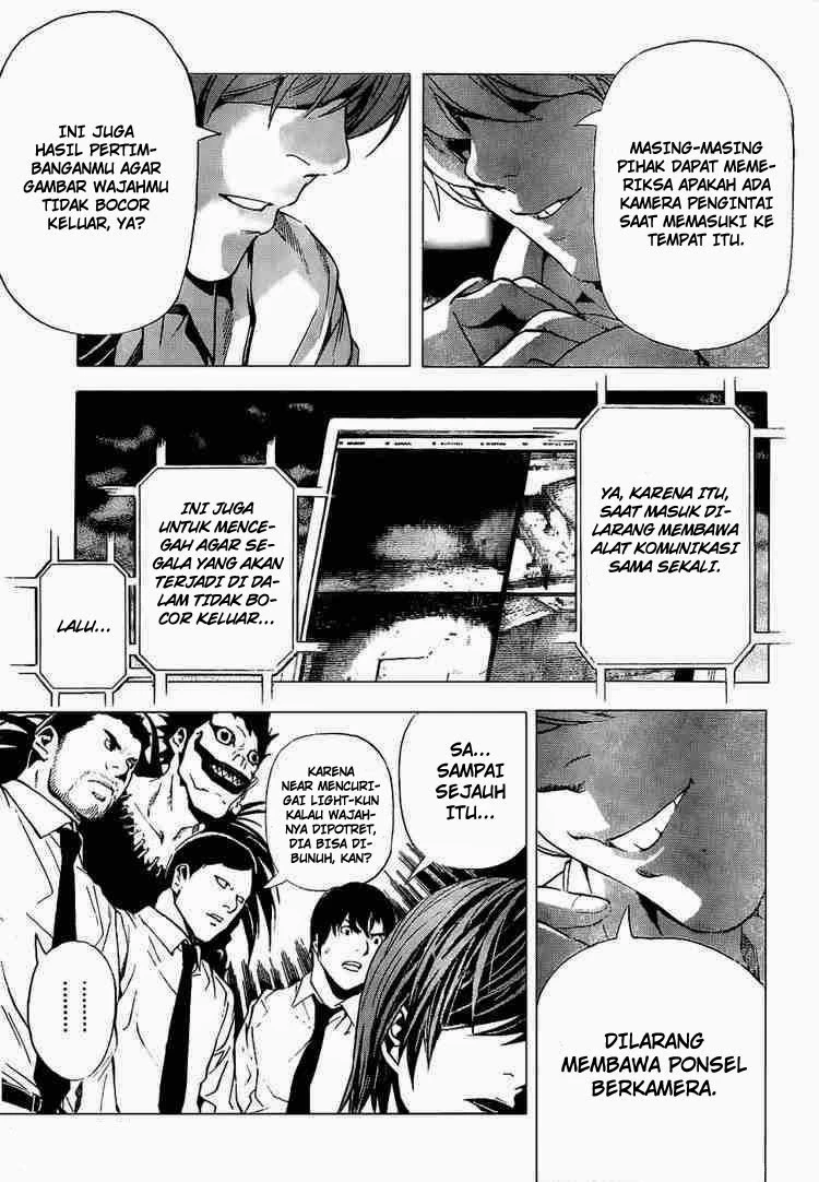 Read Death Note Bahasa Indonesia ID Manga Online