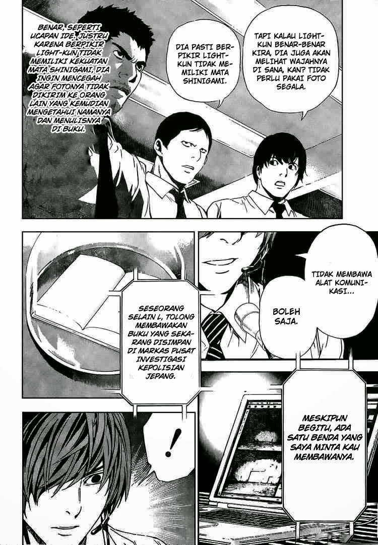 Read Death Note Bahasa Indonesia ID Manga Online