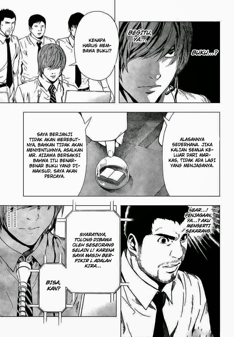 Read Death Note Bahasa Indonesia ID Manga Online