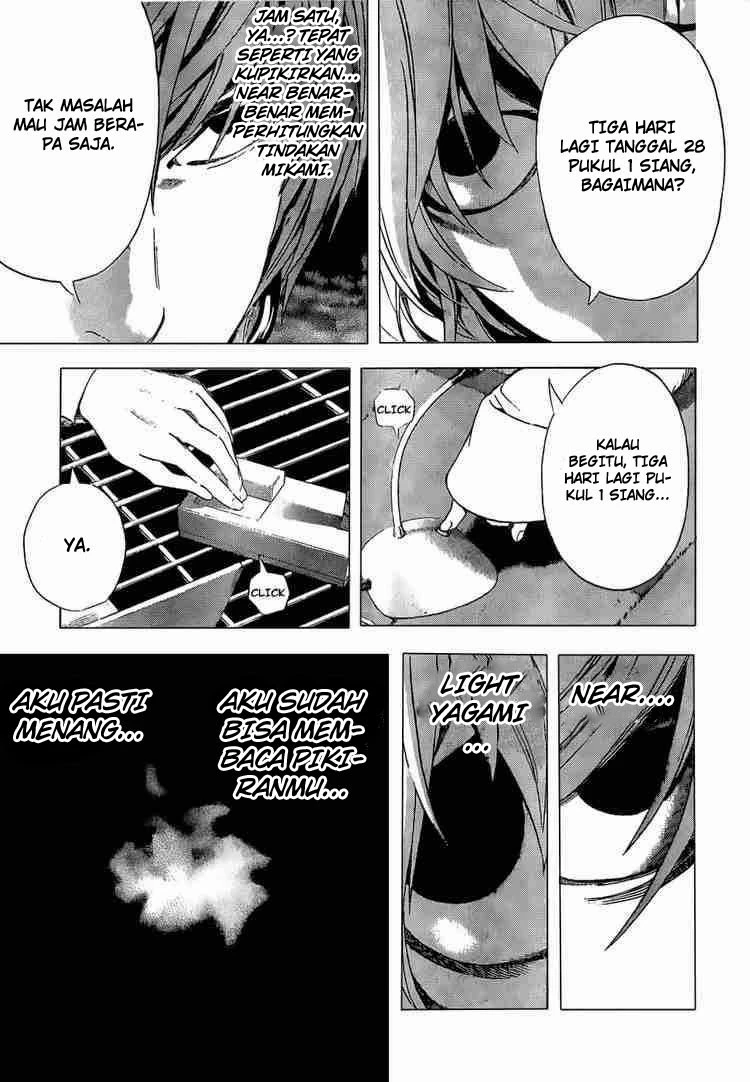 Read Death Note Bahasa Indonesia ID Manga Online