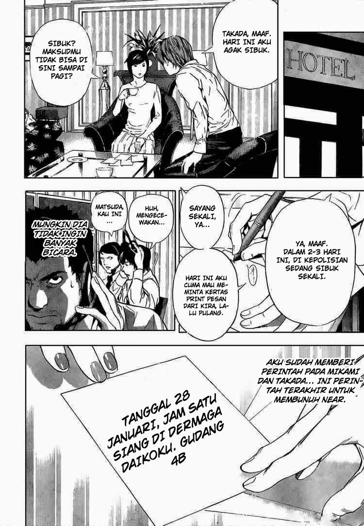 Read Death Note Bahasa Indonesia ID Manga Online