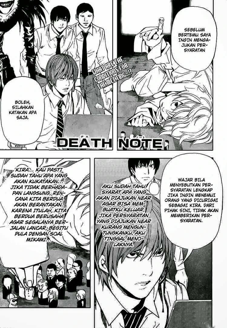 Read Death Note Bahasa Indonesia ID Manga Online
